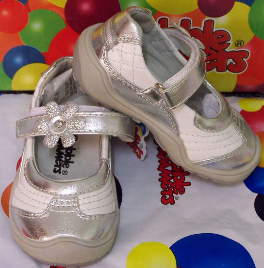 Bubblegummers Silver/White