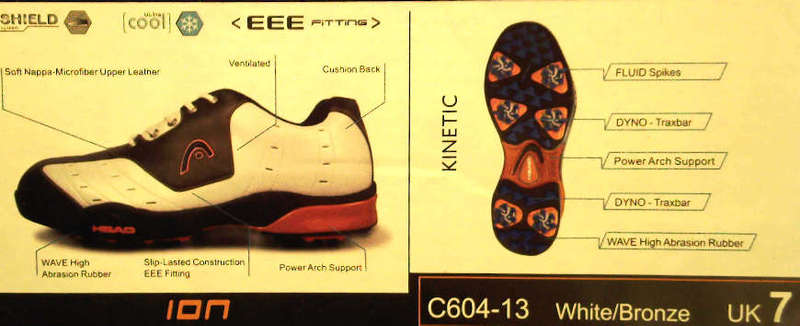 Golf shoes