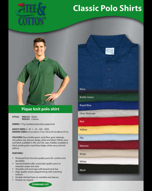 Pique Knit Shirt