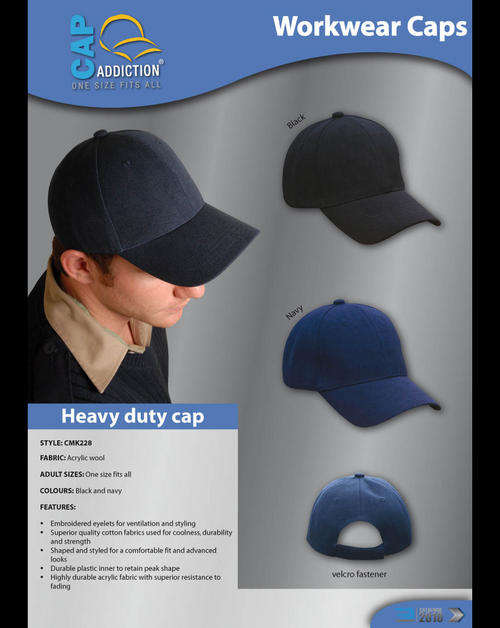 HEAVY DUTY CAP