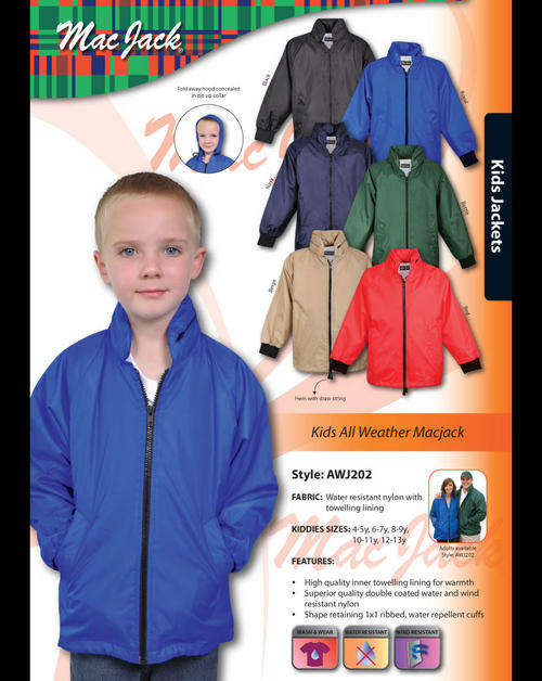 Kids All Weather Origina Qualityl Mac Jack