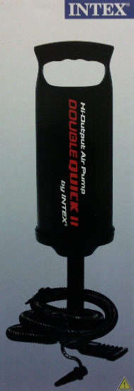 Intex Hi-Output Double Quick II Air Pump (38cm)