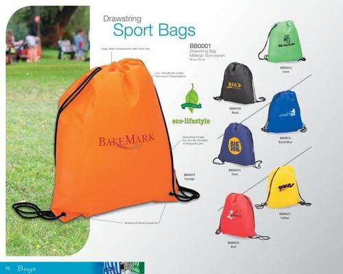 Drawstring Sport Bags (34 x 42cm)