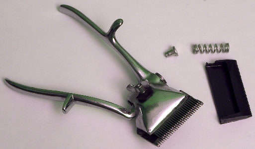 MR CLIPPER Proffesional Manual Hand Hair Trimmer.