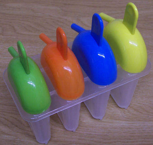 ICE LOLLY MAKER 4PC