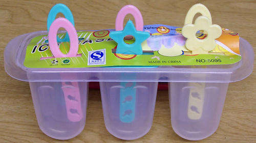 KID'S ICE LOLLY MAKER 6PC