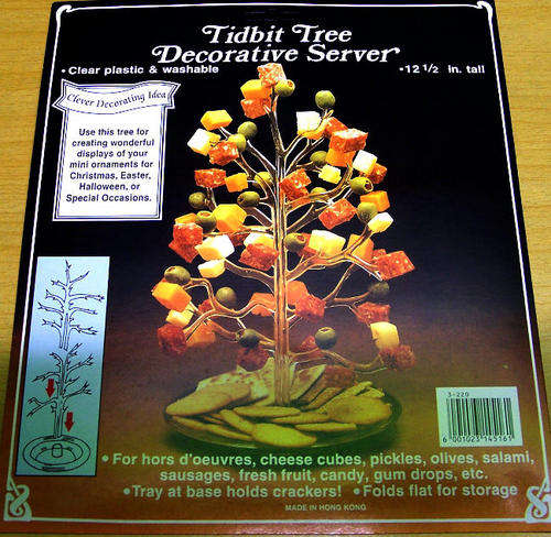 Titbit Tree Decorative Server >>>REAL-DEAL<<<
