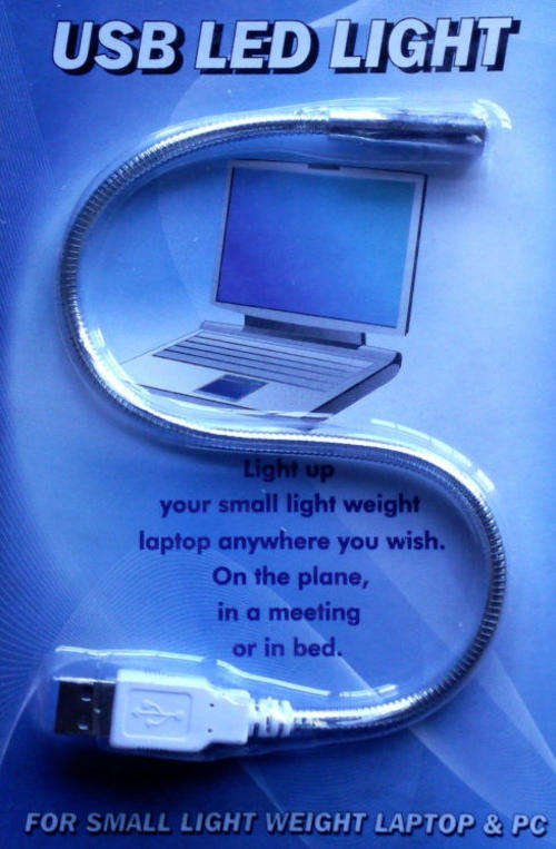 LAPTOP LED USB LIGHT