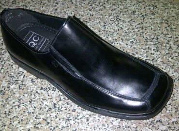 MENS LEATHER QC SHOE >>>REAL-DEAL<<<