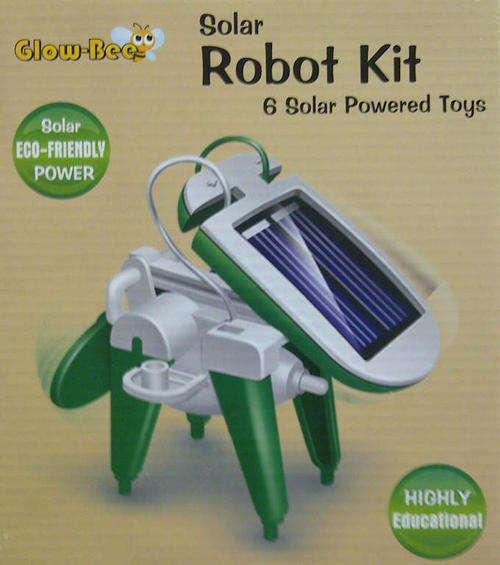 Solar Robot Kit 6-IN-1