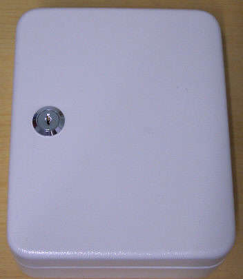 KEY CASE METAL (Holds 40 Keys)