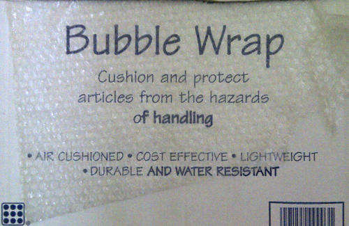 BOX OF BUBBLE WRAP (410MM X 30 Metres)
