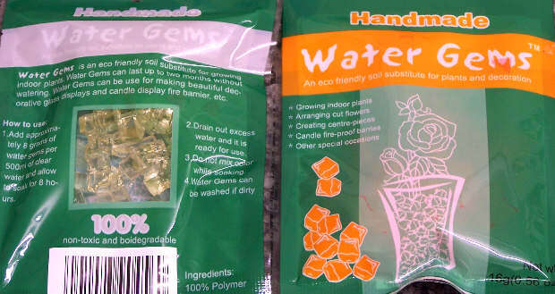 HANDMADE WATER GEMS