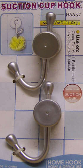 Bathroom Hooks 2pc
