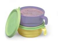 Tupperware Feeding Bowl Set (280ml x 2)