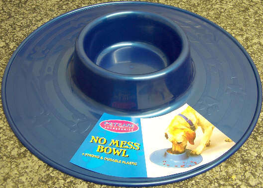 NO-MESS DOG/CAT BOWL