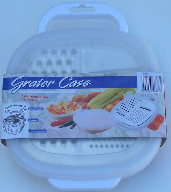 Grater 3 Way with Cover