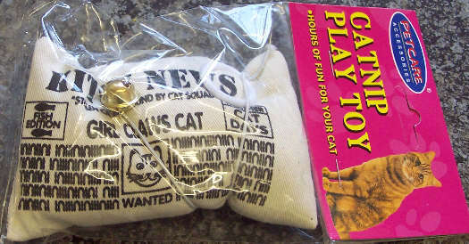 CATNIP PLAY TOY