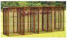 Bird cages welded mesh