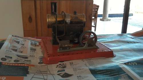 Mamod Steam Engine