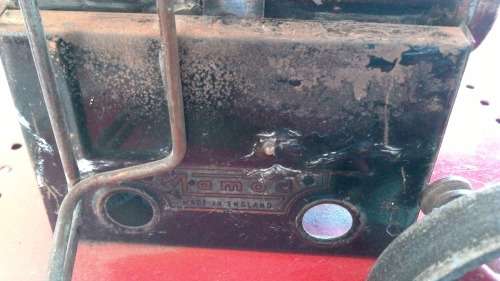 Mamod Steam Engine