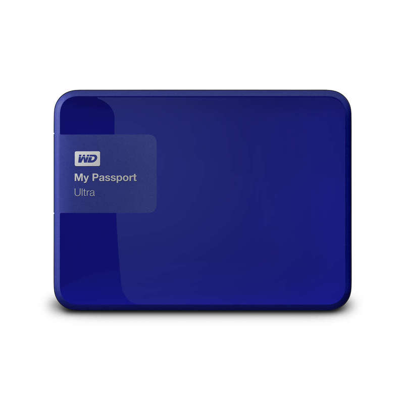 WD My Passport Ultra 2TB - Blue