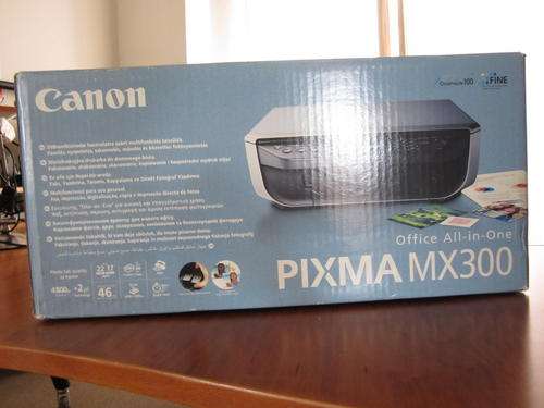 ***CRAZY R1 AUCTION ! Canon PIXMA MX300 Printer (Worth R1000 !)***
