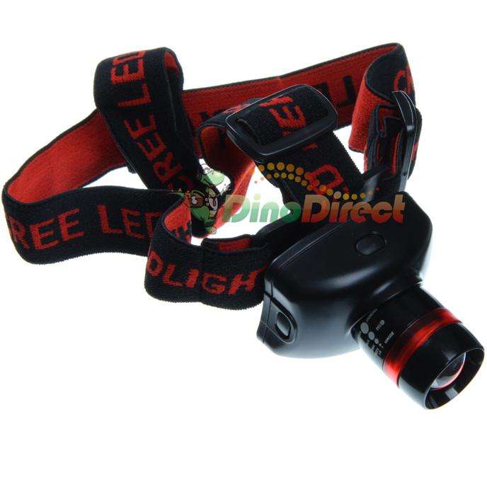 Cree Headlight - 5 Watt of 300 Lumens - best headlight on the market