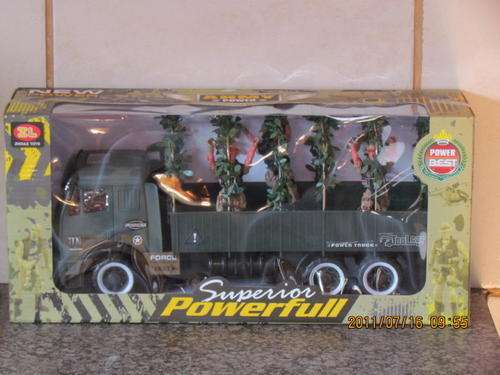 CLOSING AT 13:45 - ARMY POWER TRUCK - Super Military Force