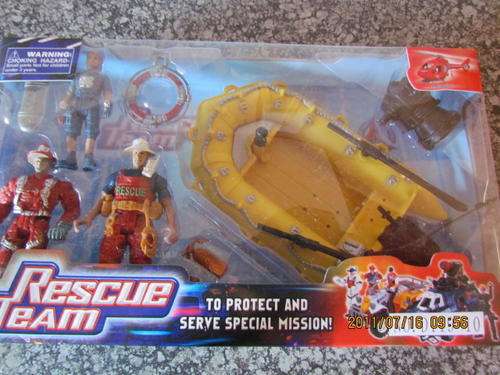 Rescue team to PROTECT and SERVE Special Mission