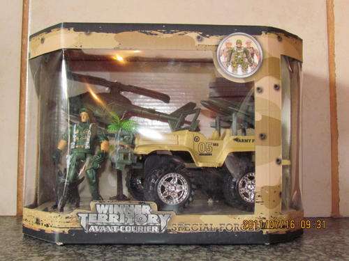Winner Territory Avant-Courier Special Forces