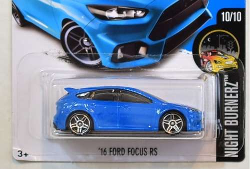16 Ford Focus RS