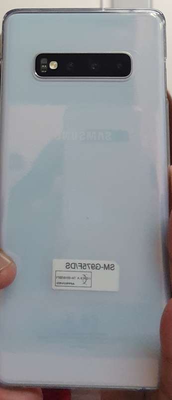 MINT CONDITION SAMSUNG GALAXY S10 PLUS 128GB WHITE