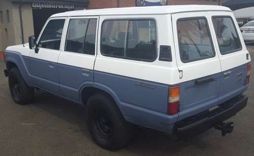 1991 Toyota Land Cruiser FJ62 4.0 Petrol Stationwagon