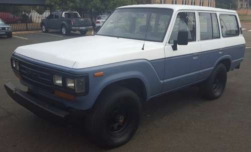 1991 Toyota Land Cruiser FJ62 4.0 Petrol Stationwagon