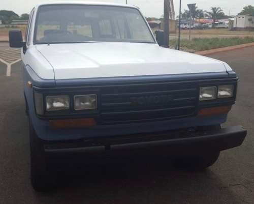 1991 Toyota Land Cruiser FJ62 4.0 Petrol Stationwagon