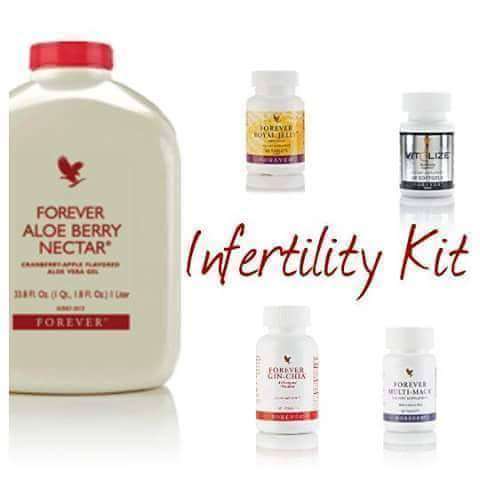 FOREVER LIVING- INFERTILITY KIT