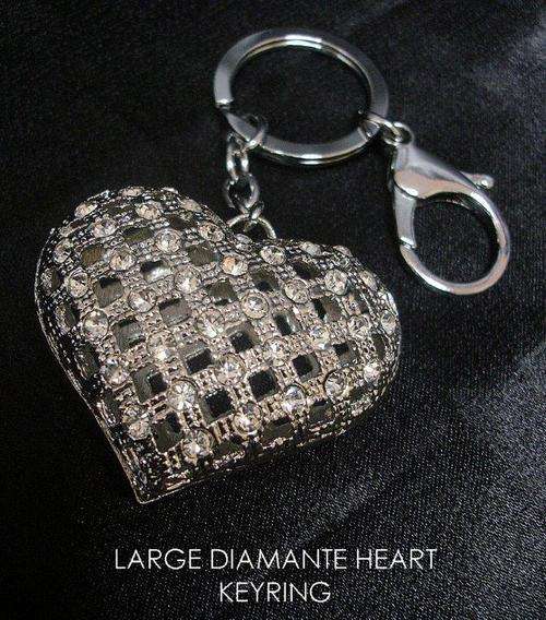 Diamante Giant Heart