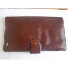 Genuine Leather Vintage Travel Wallet