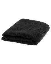 black bath sheet 90x150cm 400 gsm - R 90