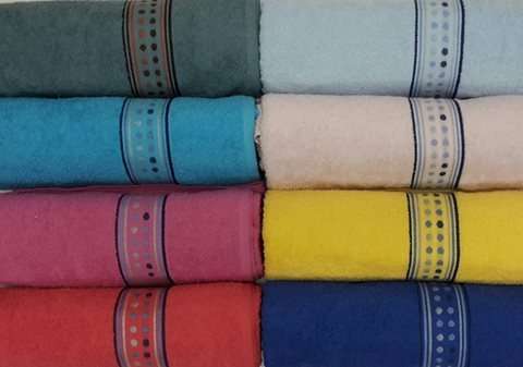 Colibri bath towels 70x130cm 420gsm - R 60 ea - 8 colours to choose from