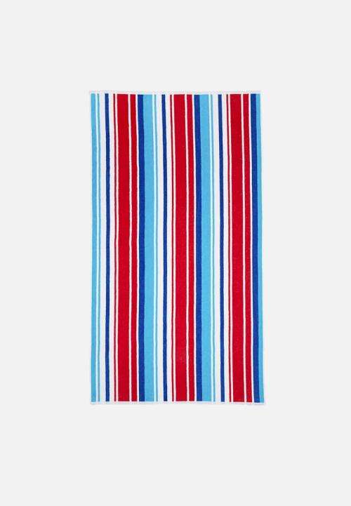 Velour beach towel 90x160 cm - R 170 ea