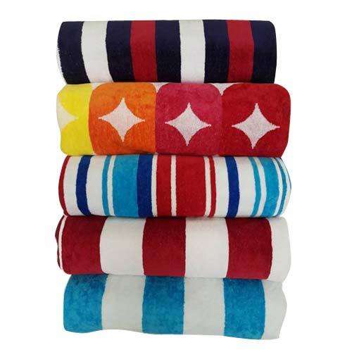Velour Beach Towels 90x160 cm