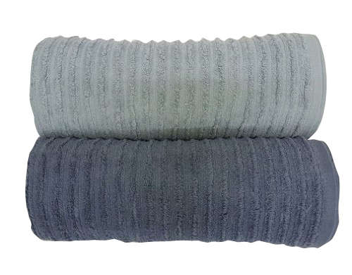 Ribbed Bath Sheets Glodina