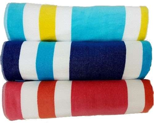 Velour Beach Towels