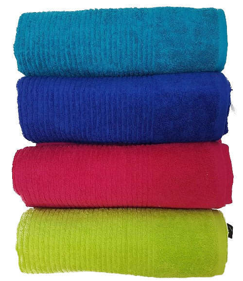 Glodina Textured Bath Towels