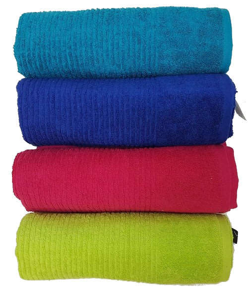 Glodina Textured Bath Towels