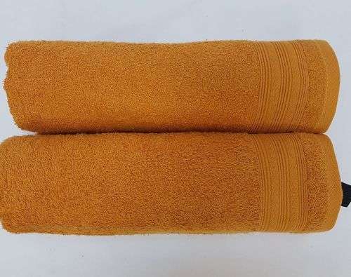 Glodina bath towel 70x130cm - 420gsm Mustard - R 45ea
