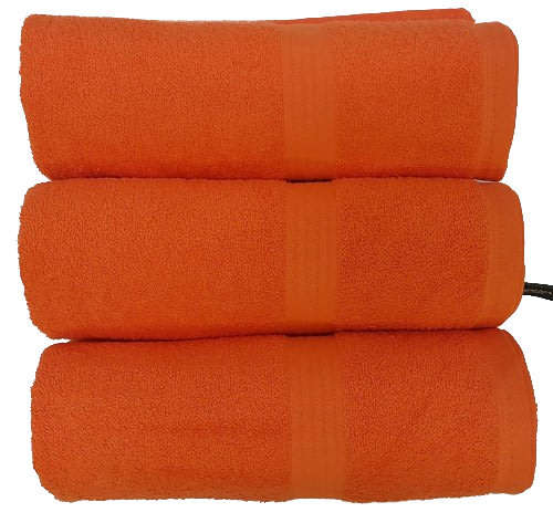Glodina Bath Towels | Orange