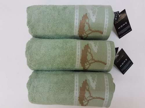 Glodina  Hand towels 50x90 - Set of 3  -R145 per set